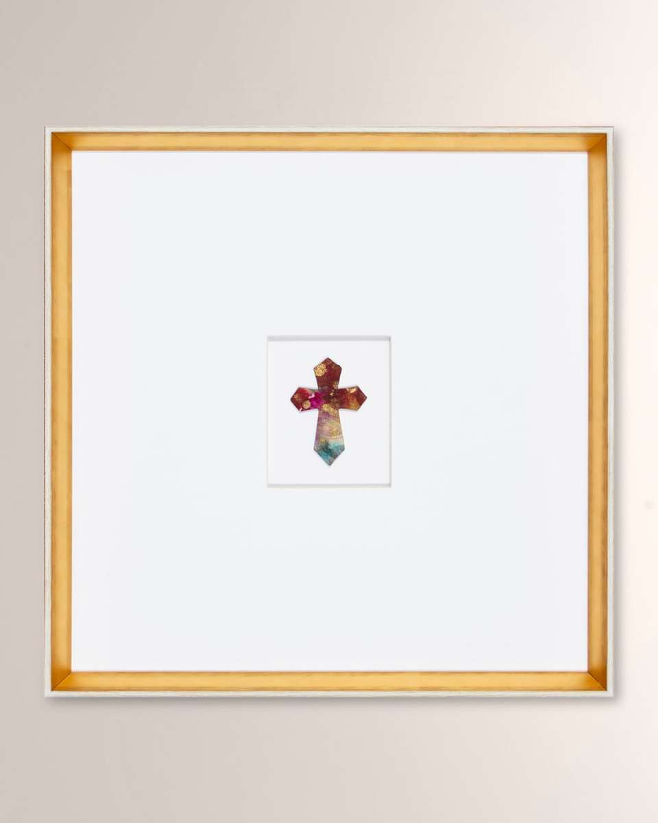 "Divine Colorful IV" Original Wall Art